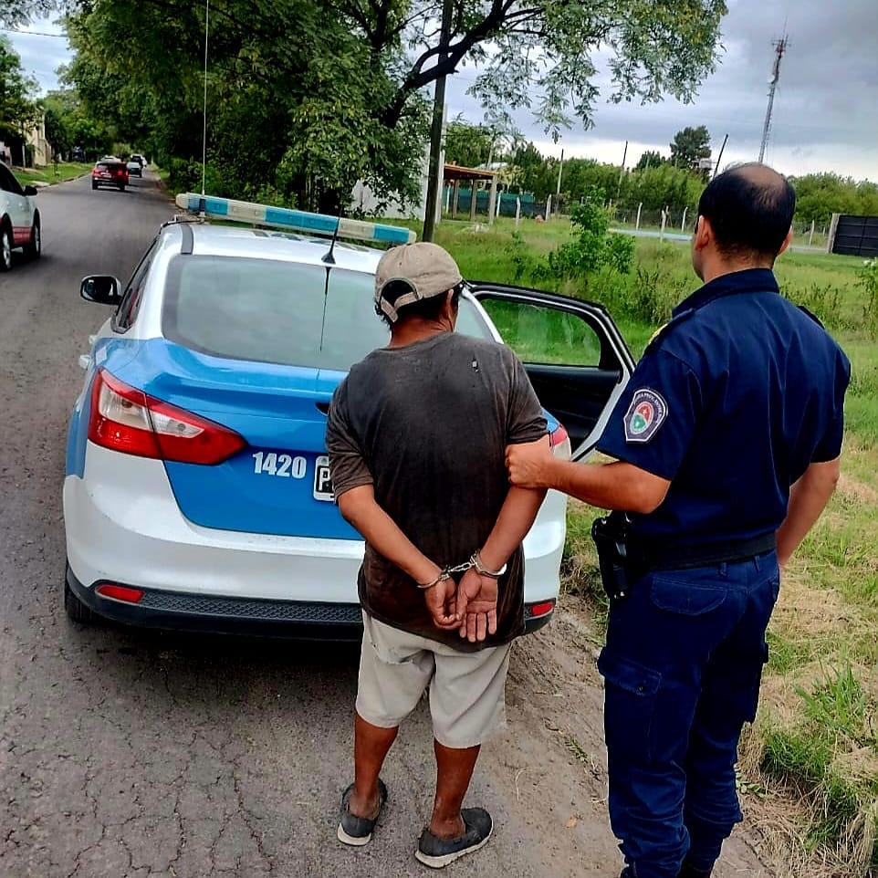 Robó en un supermercado y fue detenido